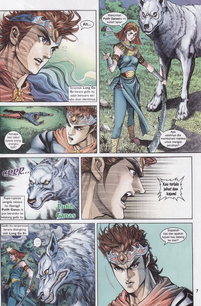 Raja Raja Perwira: Chapter 150 - Page 7