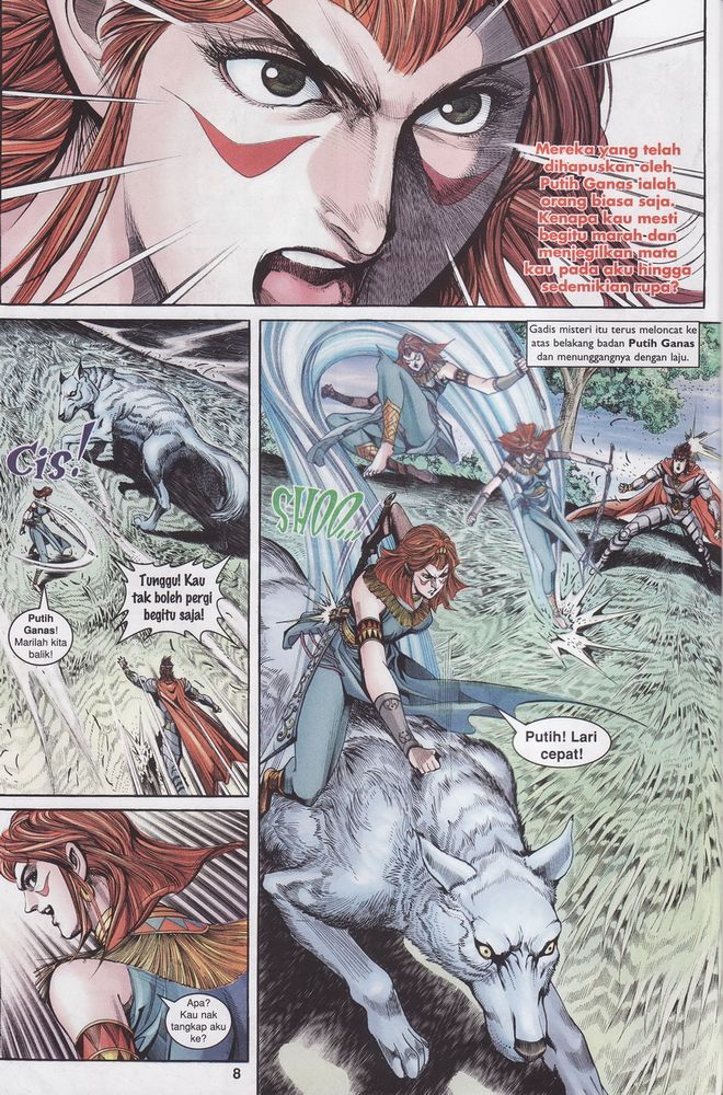 Raja Raja Perwira: Chapter 150 - Page 8