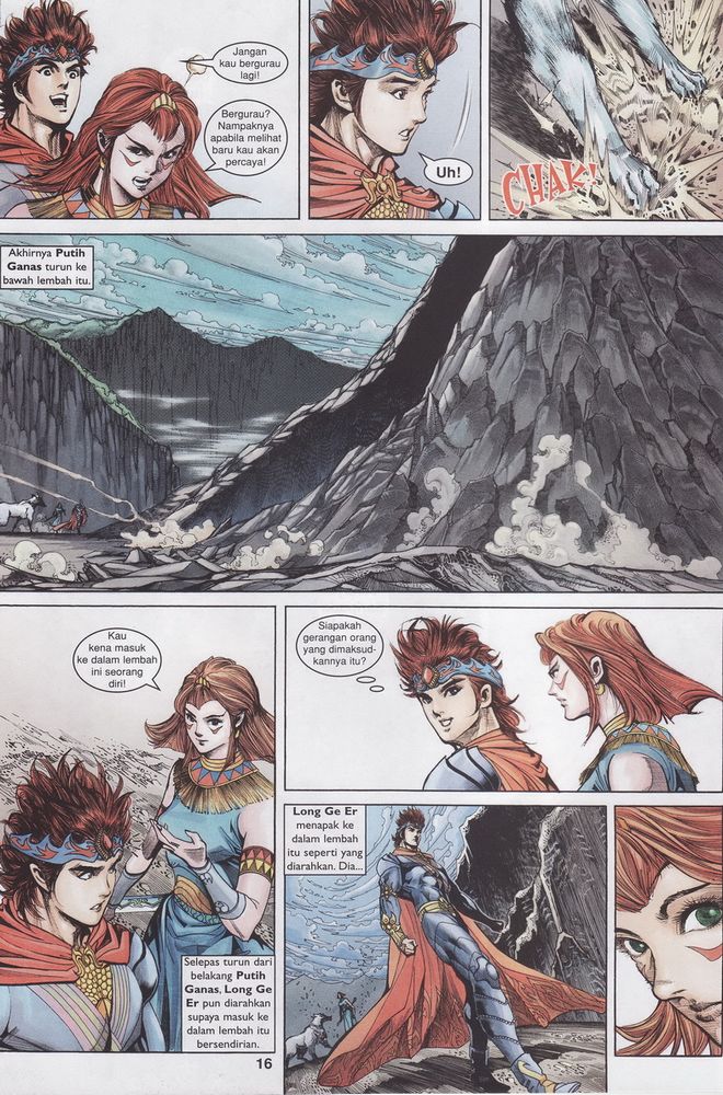 Raja Raja Perwira: Chapter 150 - Page 16