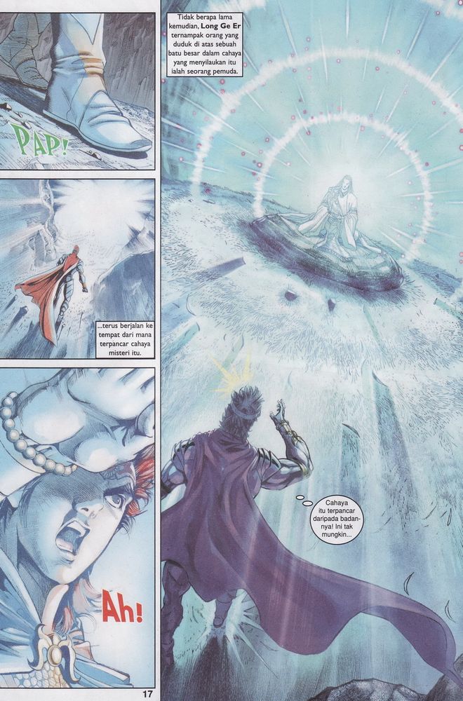 Raja Raja Perwira: Chapter 150 - Page 17