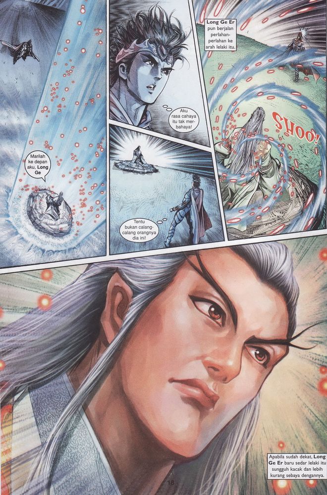 Raja Raja Perwira: Chapter 150 - Page 18