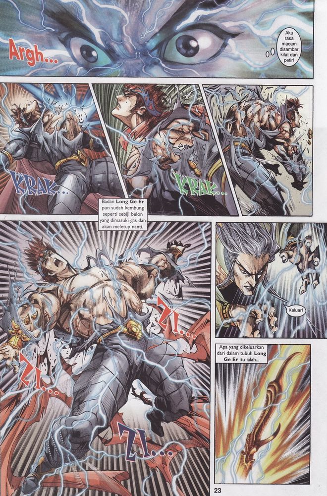 Raja Raja Perwira: Chapter 150 - Page 23