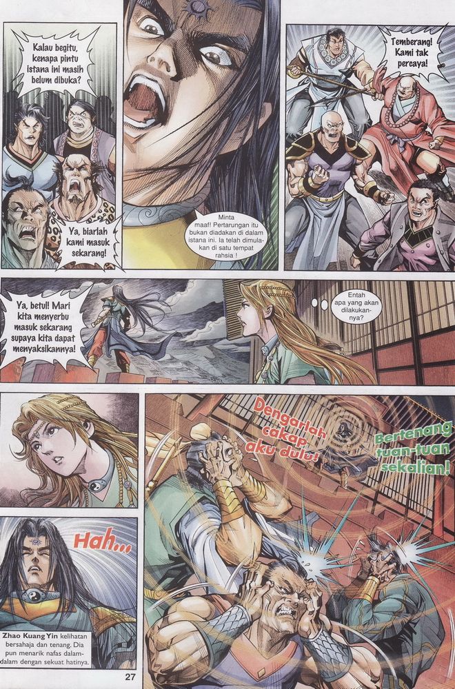 Raja Raja Perwira: Chapter 150 - Page 27