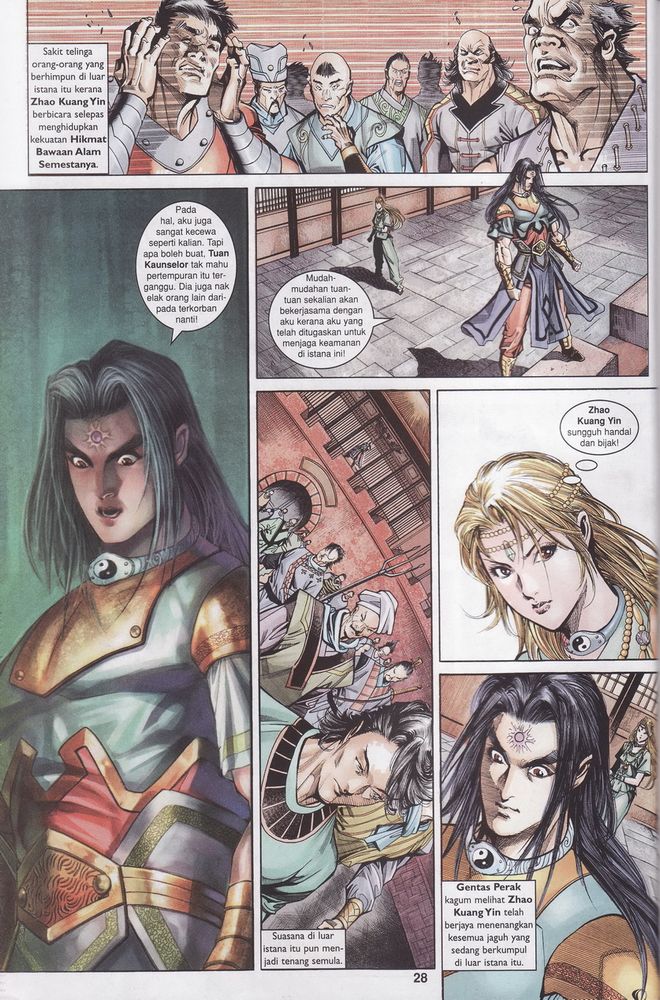 Raja Raja Perwira: Chapter 150 - Page 28