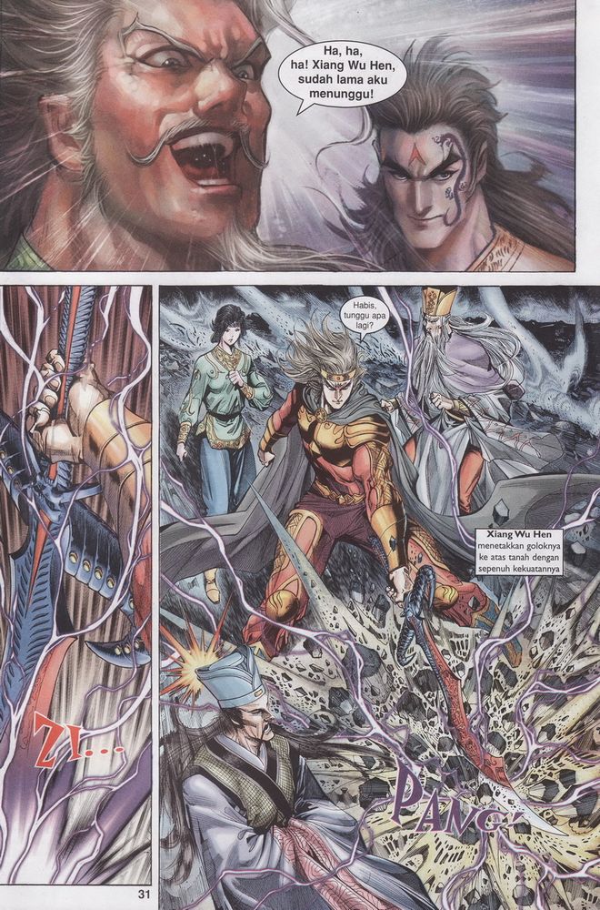 Raja Raja Perwira: Chapter 150 - Page 31