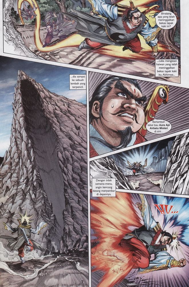 Raja Raja Perwira: Chapter 151 - Page 7