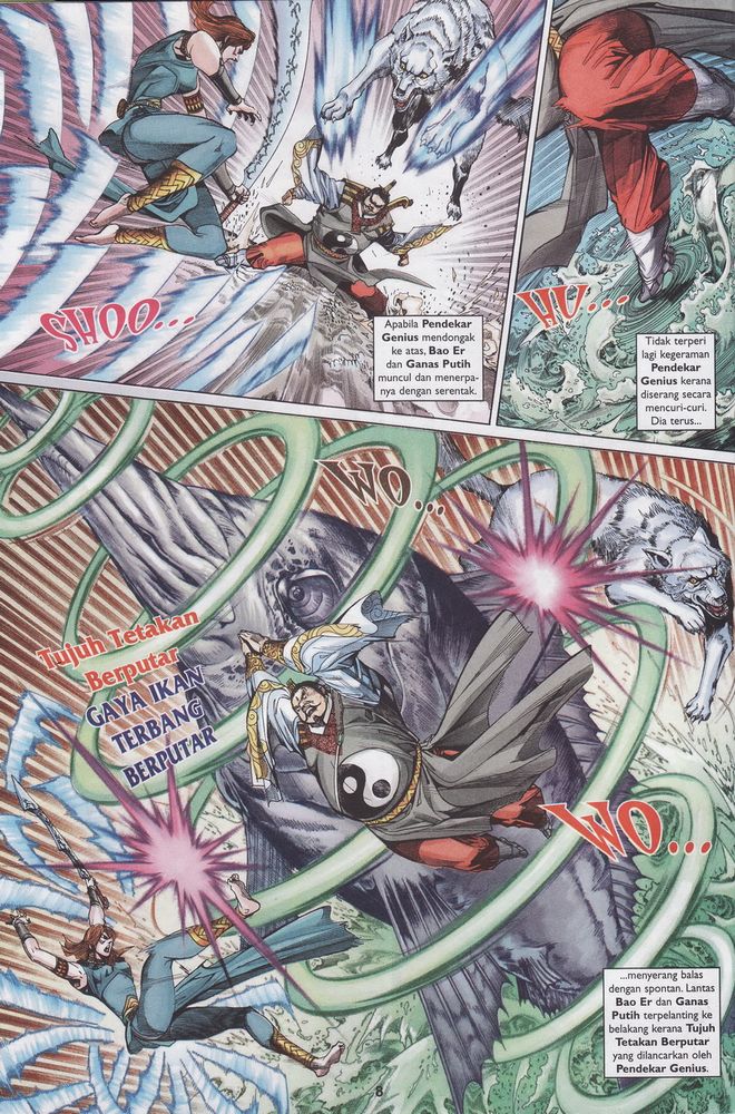 Raja Raja Perwira: Chapter 151 - Page 8