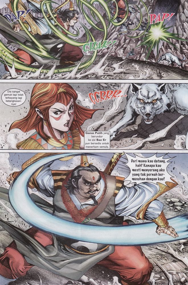 Raja Raja Perwira: Chapter 151 - Page 9