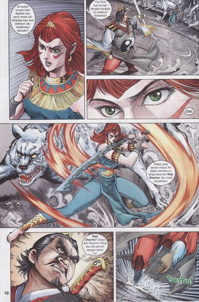 Raja Raja Perwira: Chapter 151 - Page 10