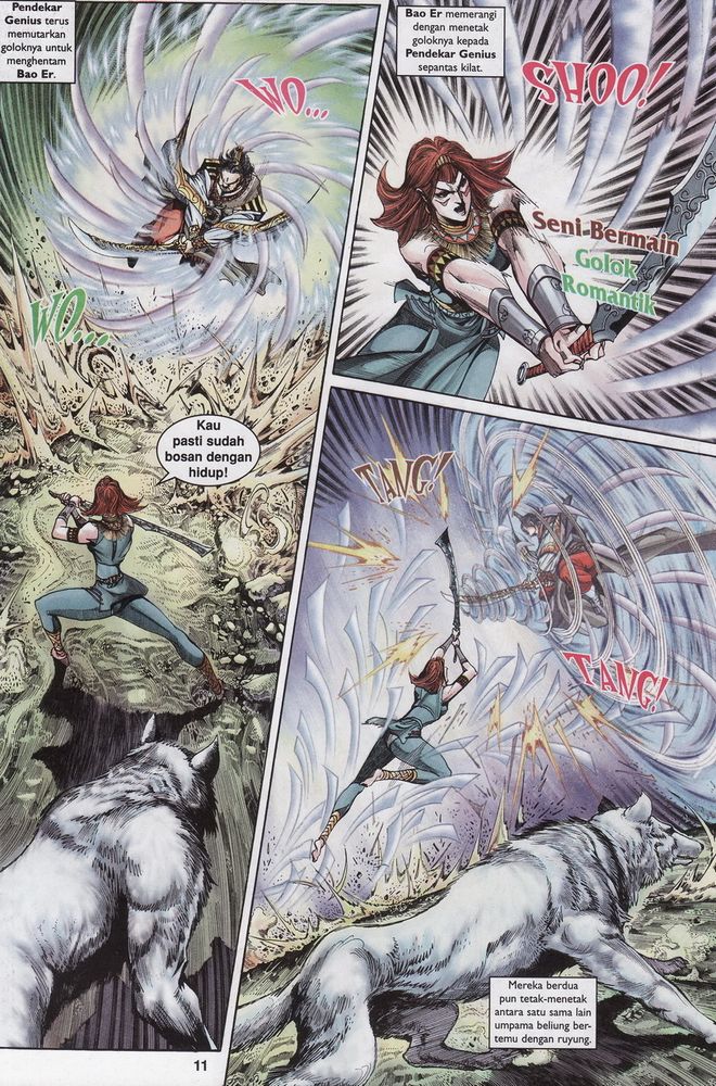 Raja Raja Perwira: Chapter 151 - Page 11