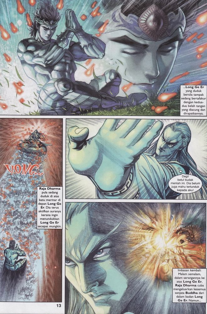 Raja Raja Perwira: Chapter 151 - Page 13