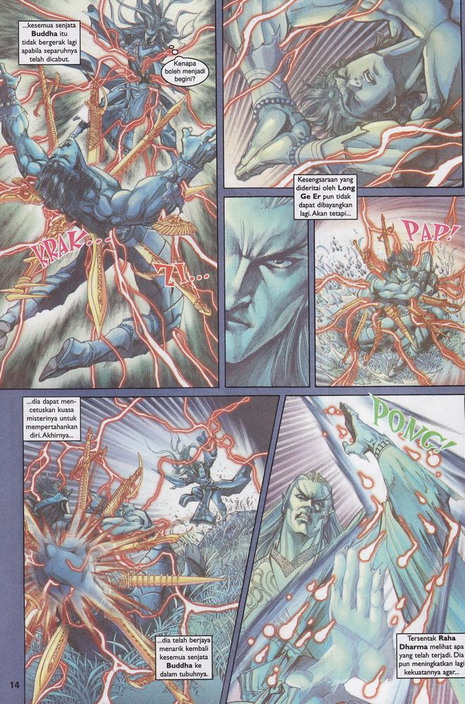 Raja Raja Perwira: Chapter 151 - Page 14