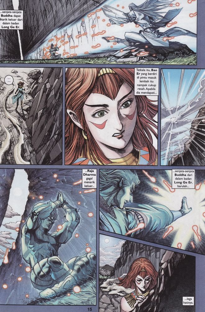 Raja Raja Perwira: Chapter 151 - Page 15