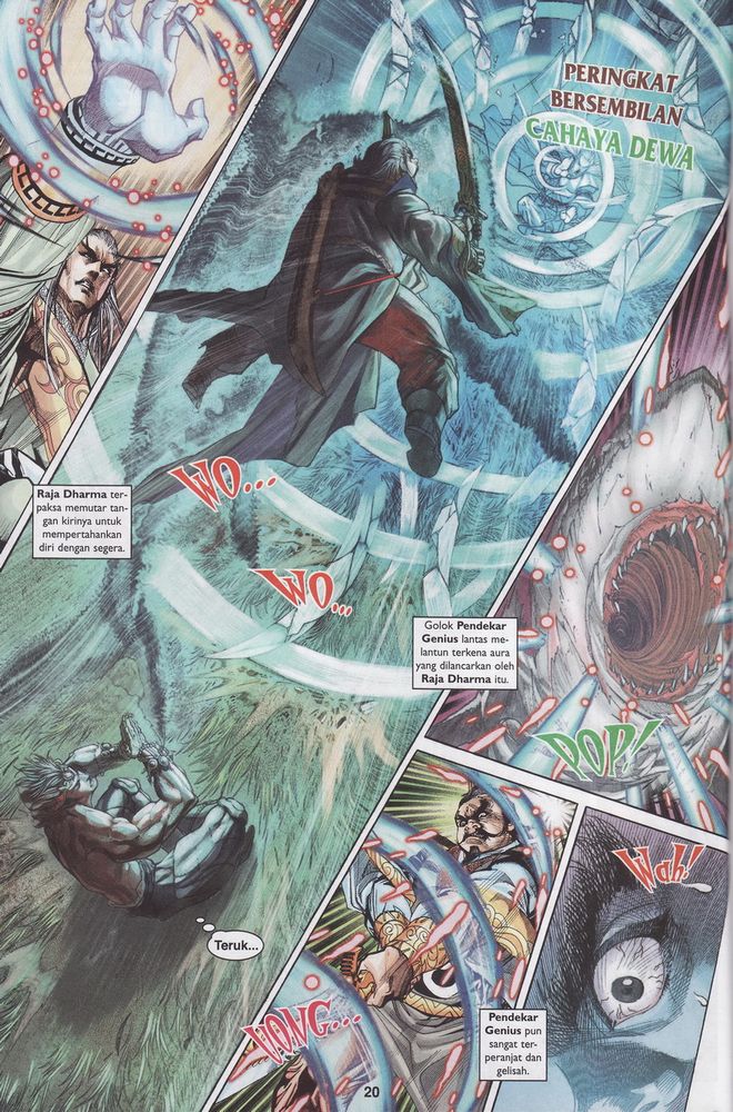 Raja Raja Perwira: Chapter 151 - Page 20