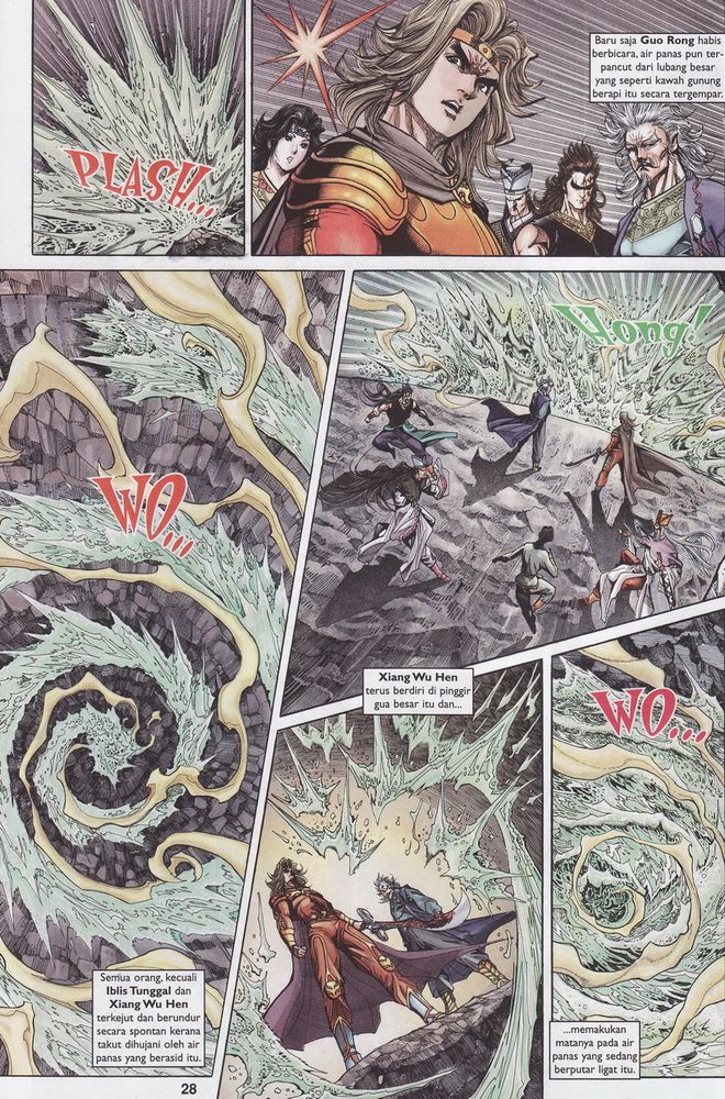 Raja Raja Perwira: Chapter 151 - Page 28