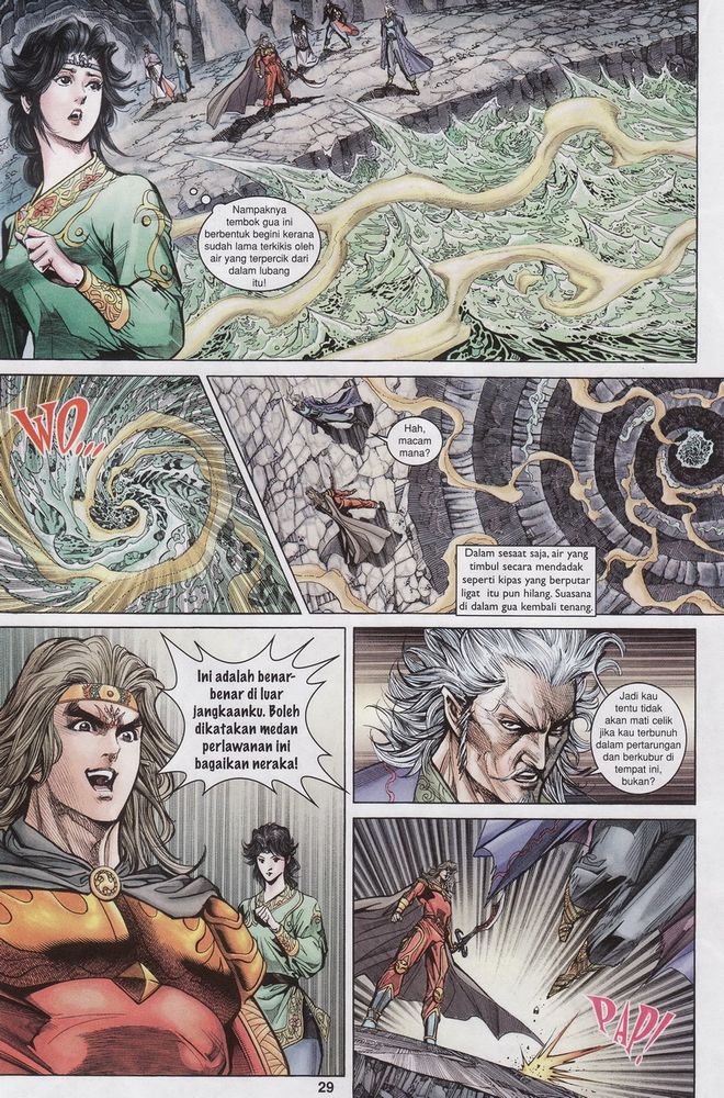 Raja Raja Perwira: Chapter 151 - Page 29