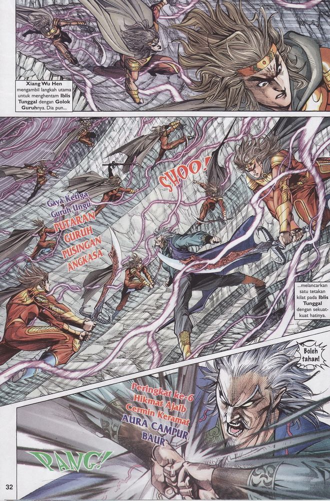 Raja Raja Perwira: Chapter 151 - Page 32