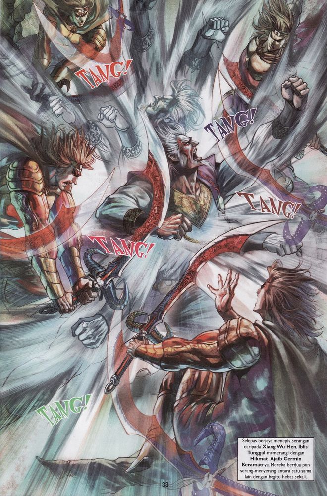 Raja Raja Perwira: Chapter 151 - Page 33