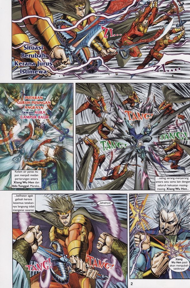 Raja Raja Perwira: Chapter 152 - Page 2