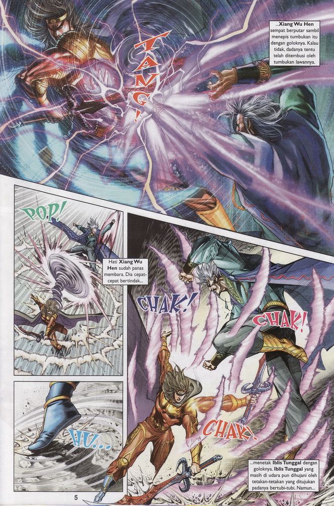 Raja Raja Perwira: Chapter 152 - Page 5