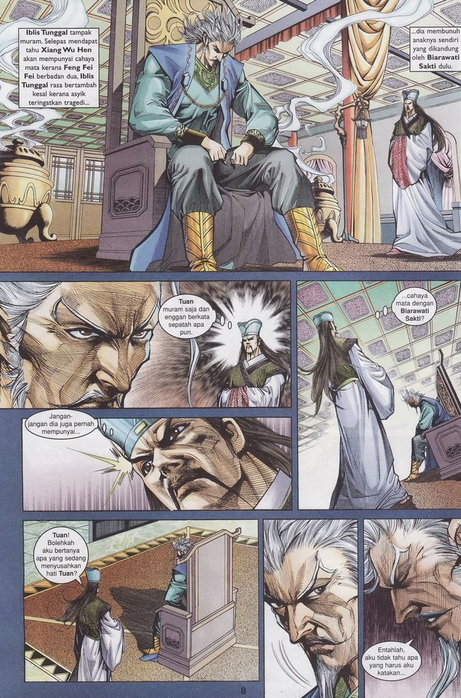 Raja Raja Perwira: Chapter 152 - Page 8