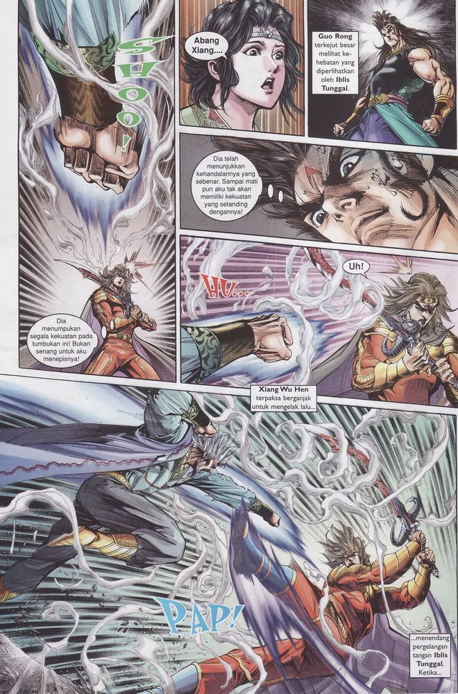 Raja Raja Perwira: Chapter 152 - Page 12