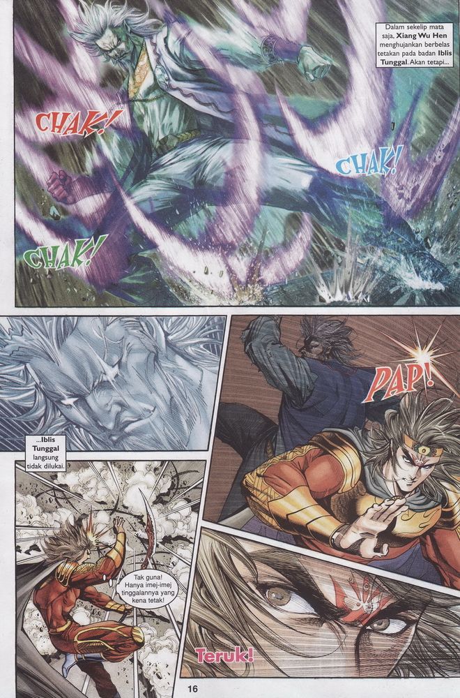 Raja Raja Perwira: Chapter 152 - Page 16