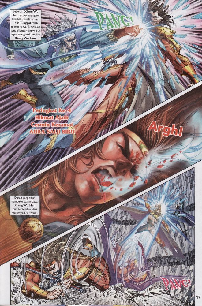 Raja Raja Perwira: Chapter 152 - Page 17