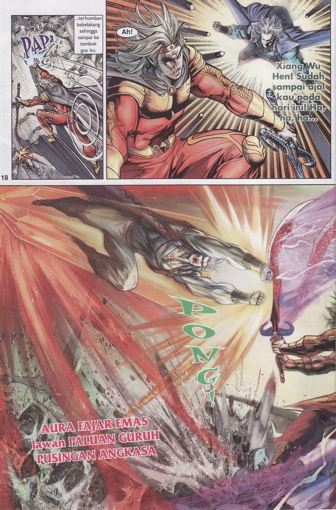 Raja Raja Perwira: Chapter 152 - Page 18