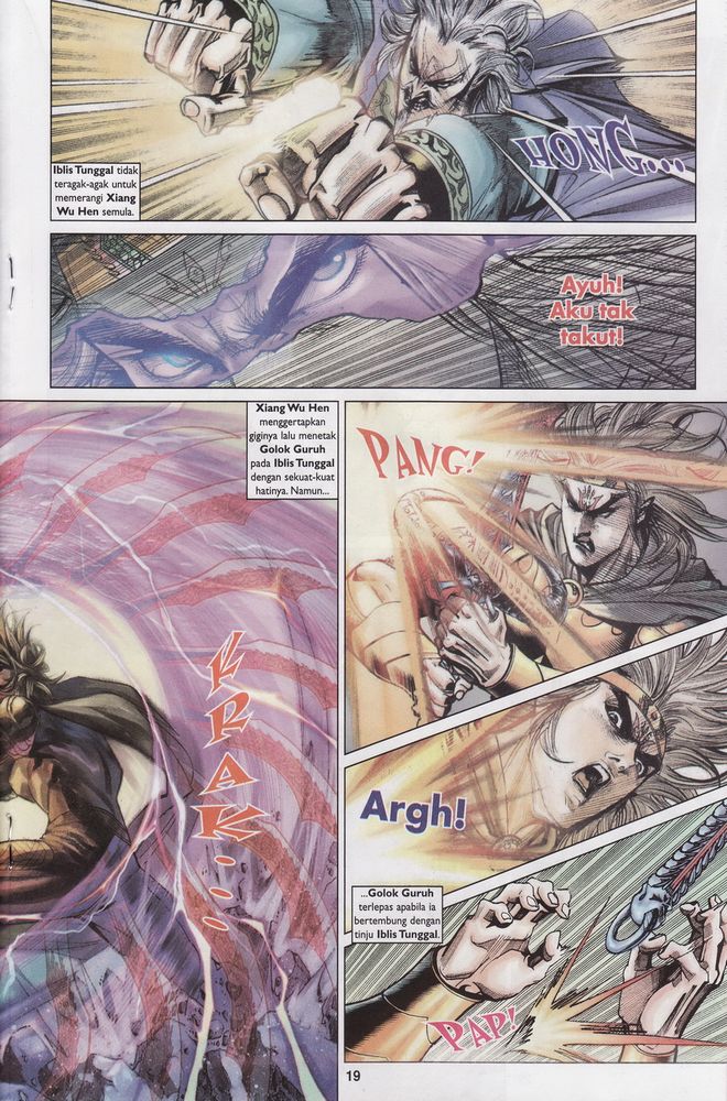 Raja Raja Perwira: Chapter 152 - Page 19