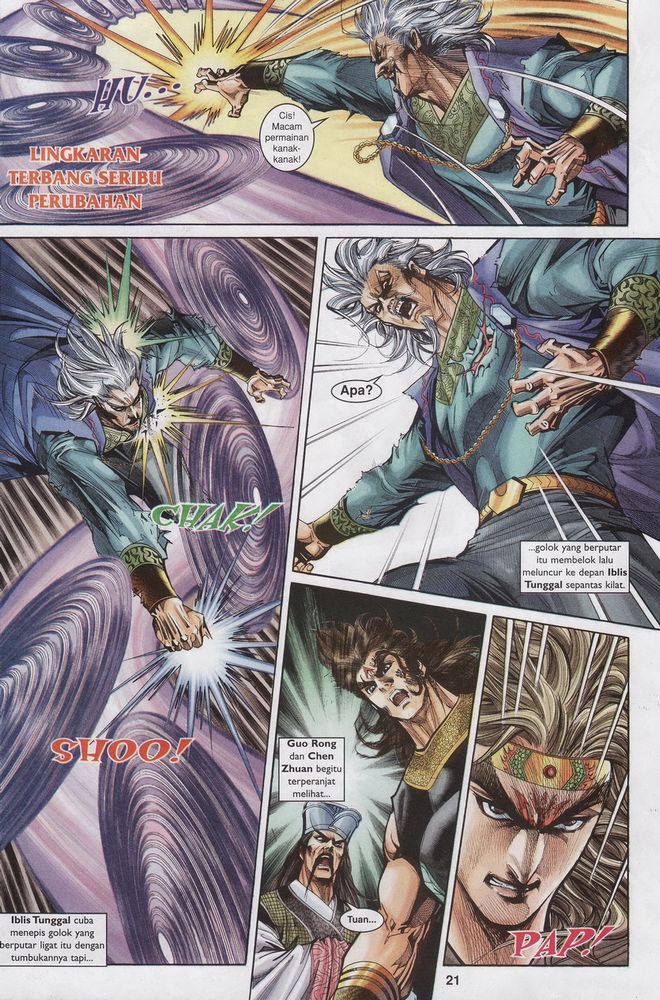 Raja Raja Perwira: Chapter 152 - Page 21