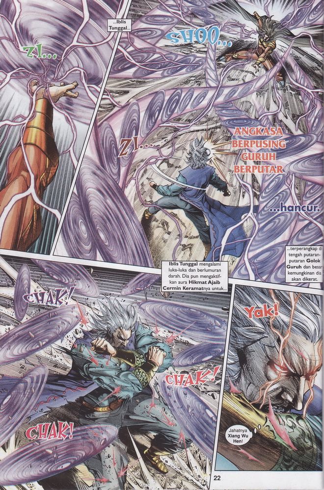 Raja Raja Perwira: Chapter 152 - Page 22