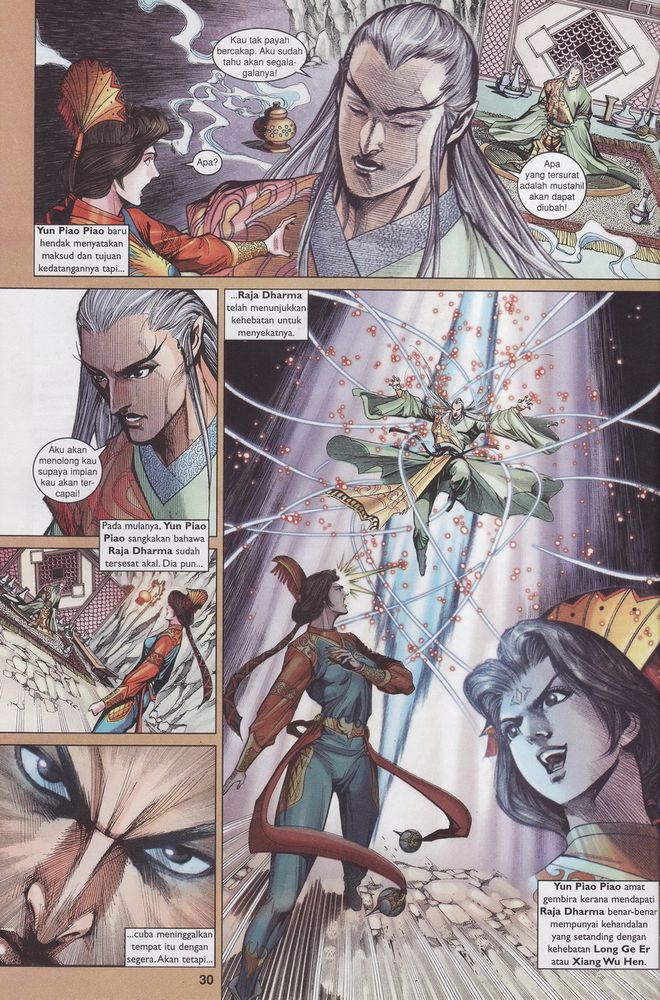 Raja Raja Perwira: Chapter 152 - Page 30