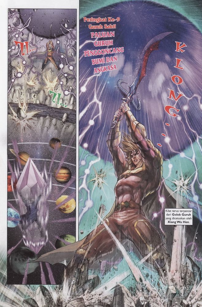 Raja Raja Perwira: Chapter 153 - Page 19