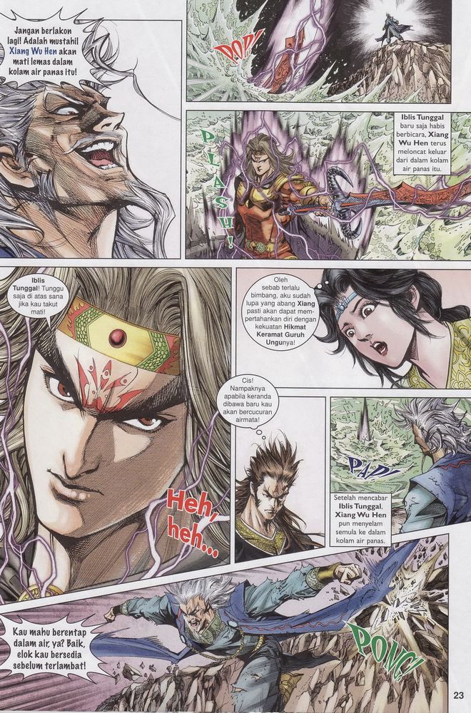 Raja Raja Perwira: Chapter 153 - Page 23