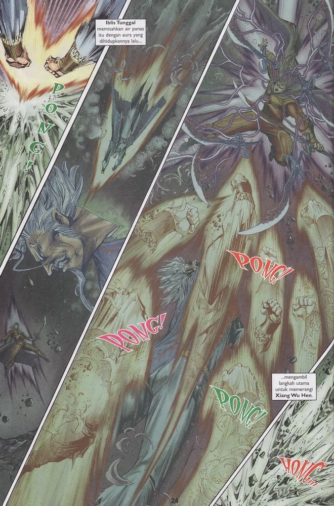 Raja Raja Perwira: Chapter 153 - Page 24