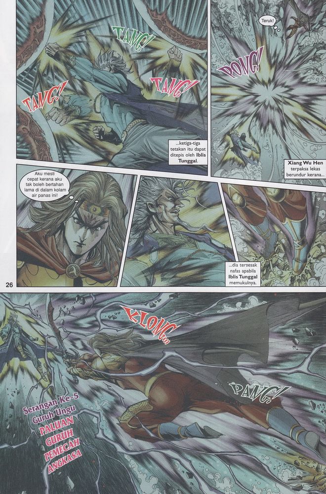 Raja Raja Perwira: Chapter 153 - Page 26