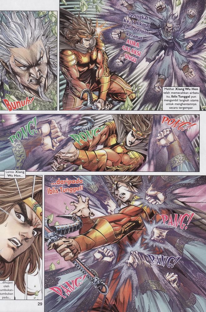 Raja Raja Perwira: Chapter 153 - Page 29