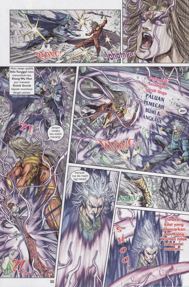 Raja Raja Perwira: Chapter 153 - Page 30