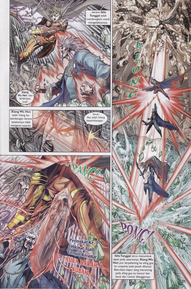 Raja Raja Perwira: Chapter 153 - Page 31