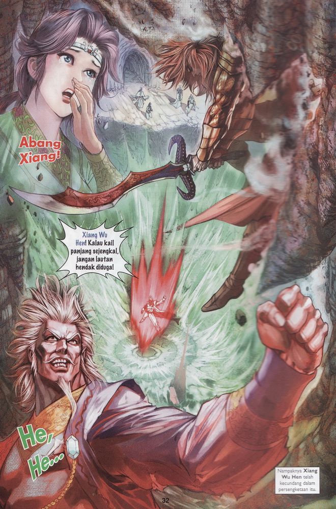 Raja Raja Perwira: Chapter 153 - Page 32