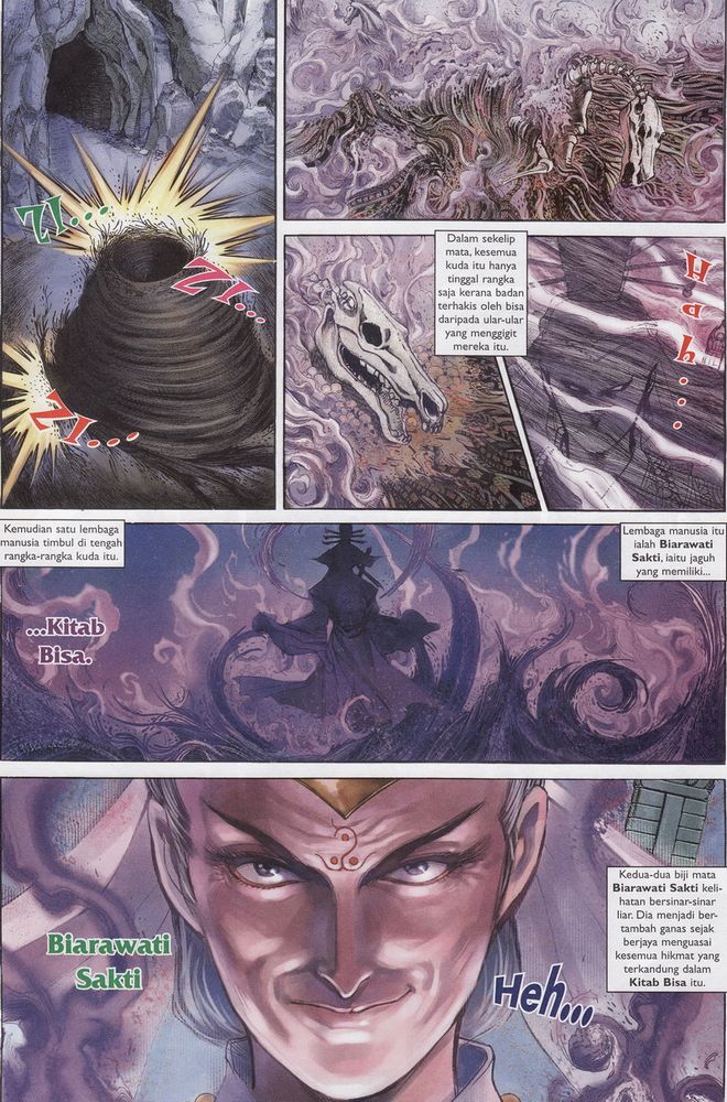 Raja Raja Perwira: Chapter 154 - Page 3