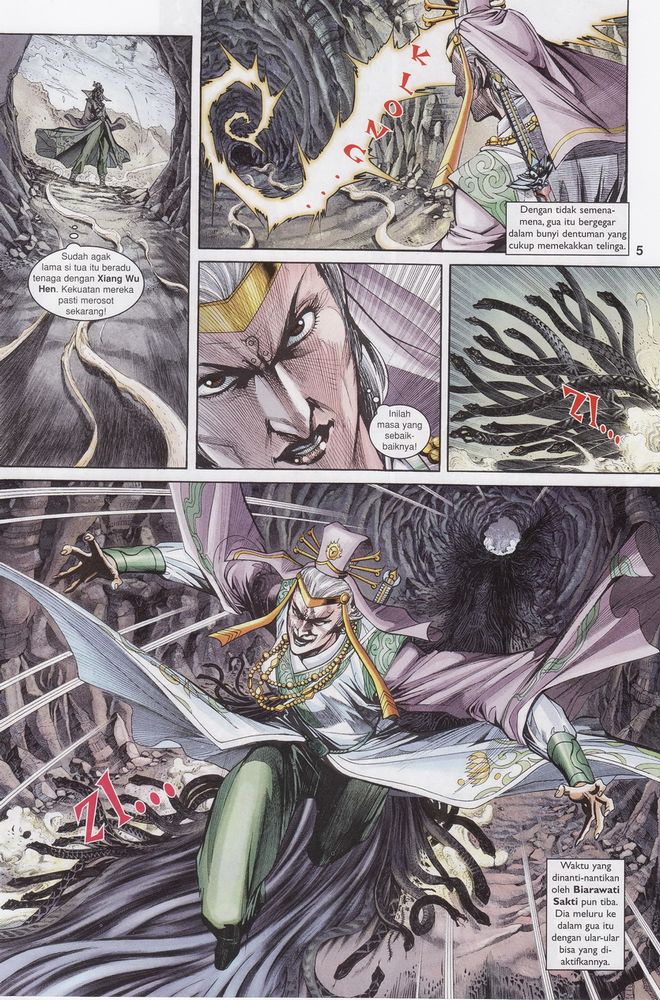 Raja Raja Perwira: Chapter 154 - Page 5