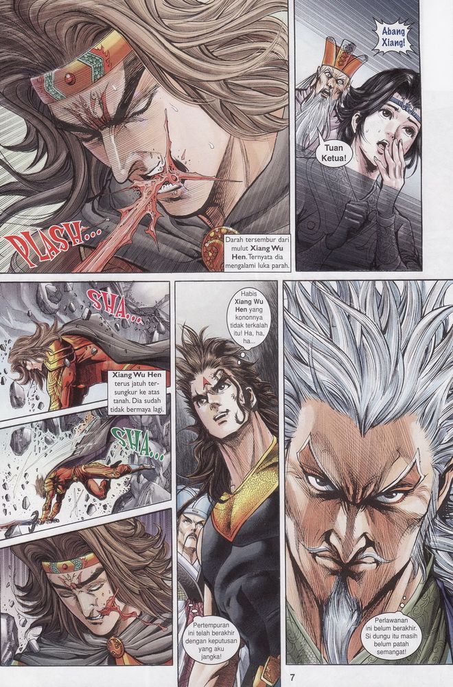 Raja Raja Perwira: Chapter 154 - Page 7