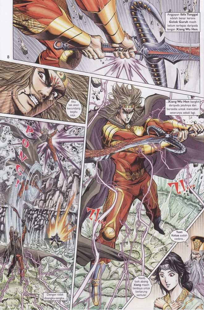 Raja Raja Perwira: Chapter 154 - Page 8