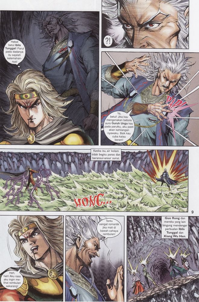 Raja Raja Perwira: Chapter 154 - Page 9