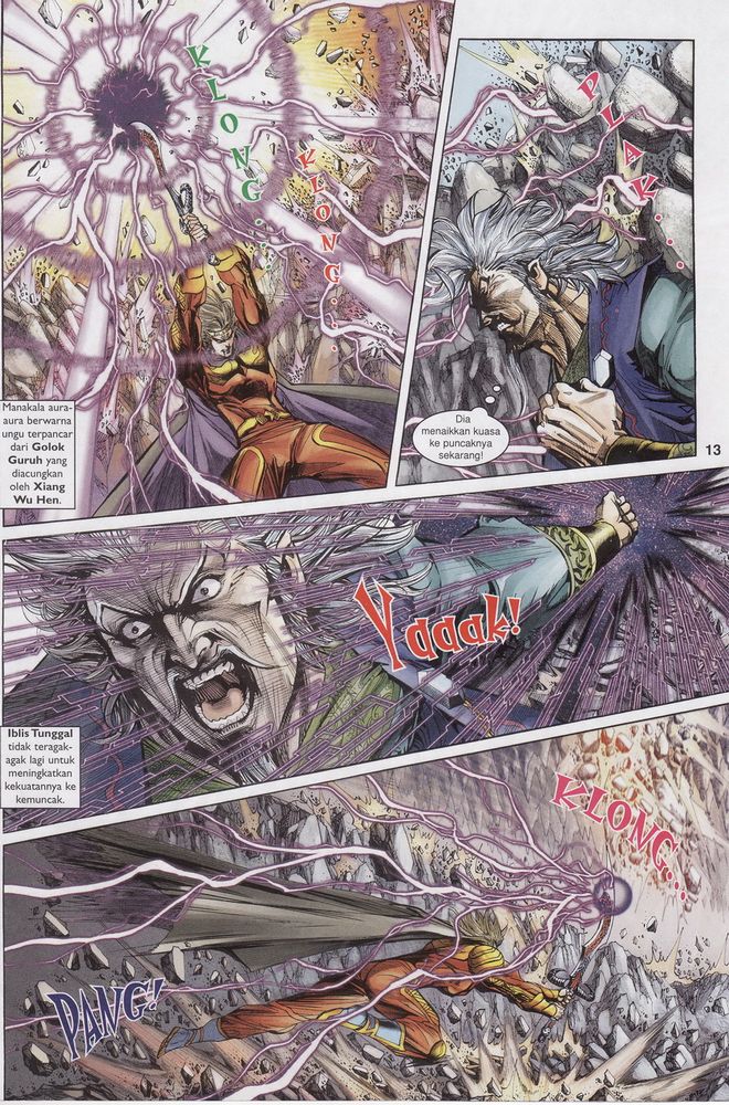 Raja Raja Perwira: Chapter 154 - Page 13