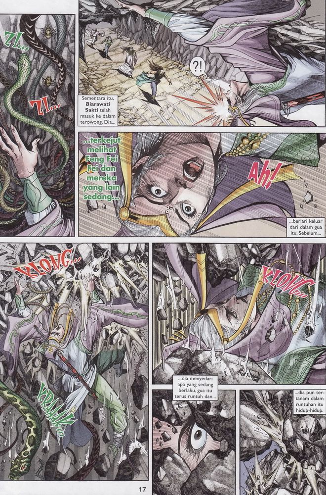 Raja Raja Perwira: Chapter 154 - Page 17