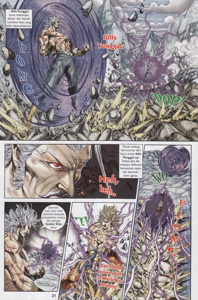 Raja Raja Perwira: Chapter 154 - Page 21