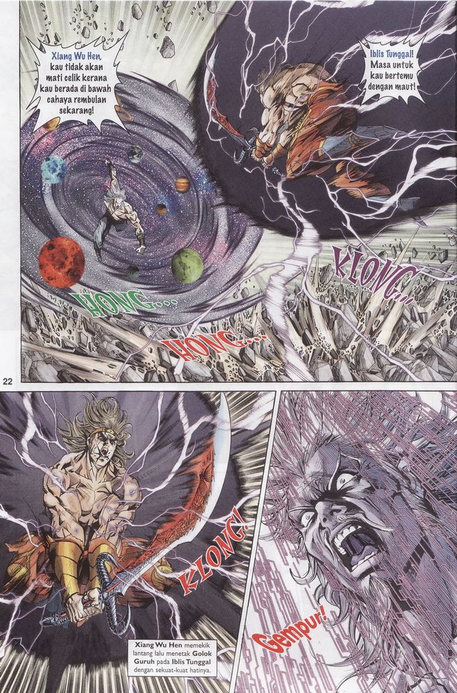 Raja Raja Perwira: Chapter 154 - Page 22